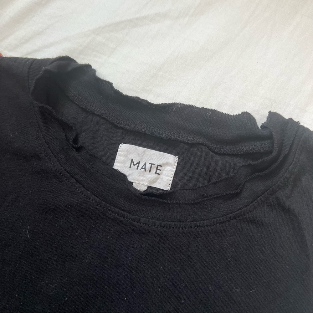 SOLD Mate the label cropped tank - Picture 5 of 9